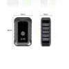 G68; Mini GPS WIFI Tracker;  2G/GSM Signal;  GPS+WIFI Positioning;  Support TF Card; FreeAPP 365GPS