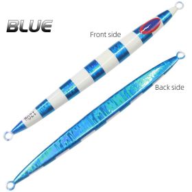 120g to 400g Heavy Weight Southern Oil Sea Fishing Iron Plate Lead Fish Lure (Option: Blue-400g)