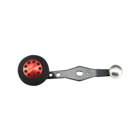 Fishing Reel All-metal Single Rocker Arm (Option: Black¬†Red)