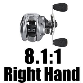 Carbon Droplet Lure Fishing Reel 12-axis Long-range Magnetic Force (Option: 1 Style)