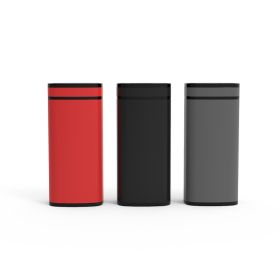 VibeWire - V5.0 Touch Earbuds with Charging Case (Color: Red)