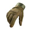 Tactical Gloves Military Combat Gloves with Hard Knuckle for Men Hunting, Shooting, Airsoft, Paintball, Hiking, Camping, Motorcycle Gloves